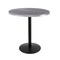 Holland Bar Stool Co 42" Tall In/Outdoor All-Season Table, 36" dia. Greystone Top OD214-2242BWOD36RGryStn - alternate 1